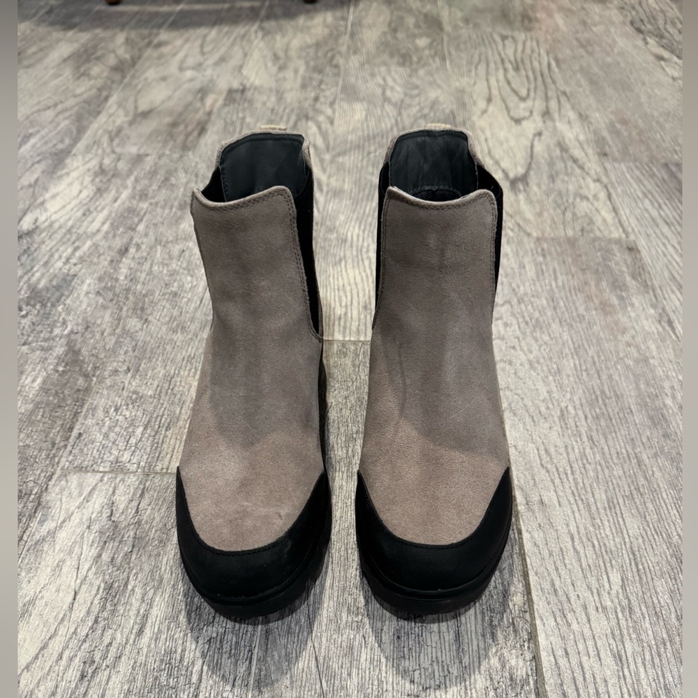 Bogs taupe Holly Chelsea boots - Picture 4 of 8